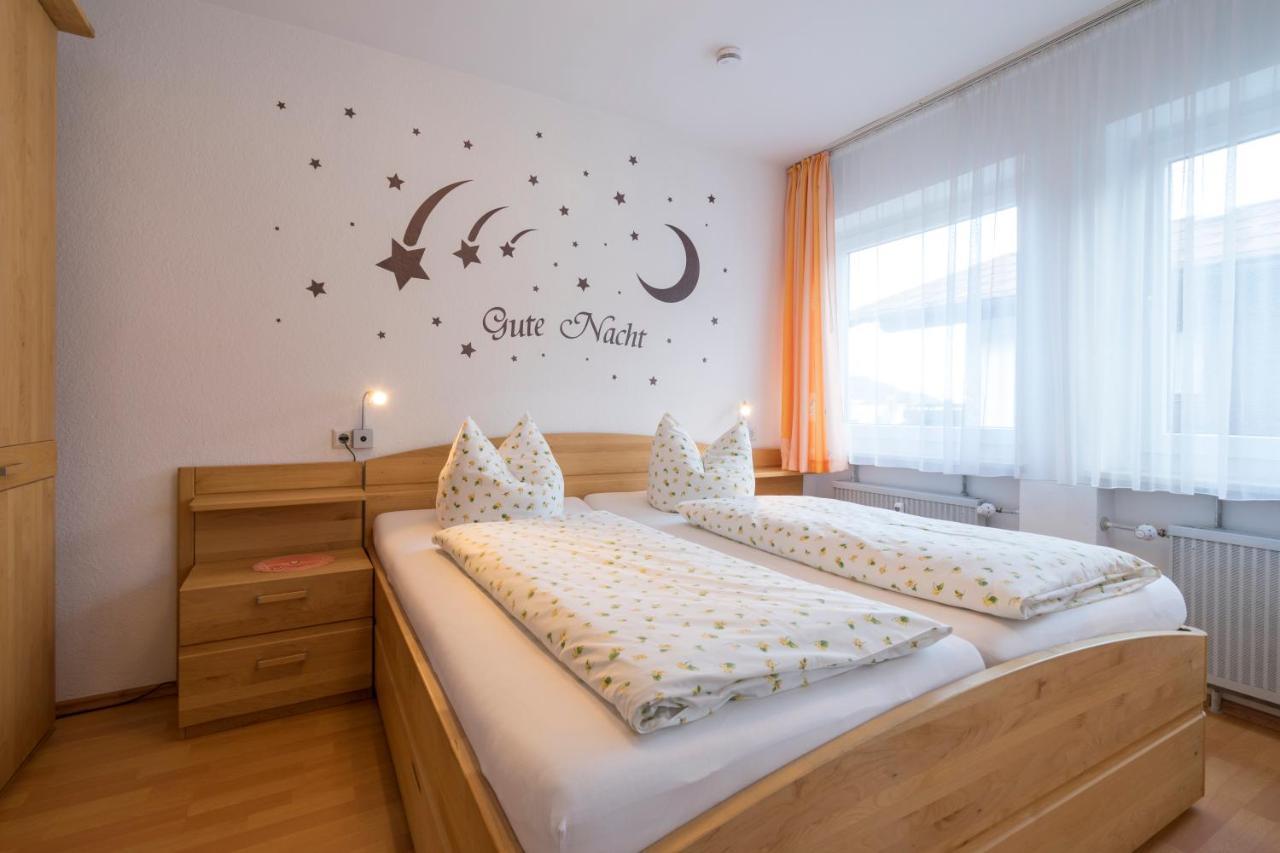 Ferienwohnungen Hieber Oberstdorf Exteriér fotografie