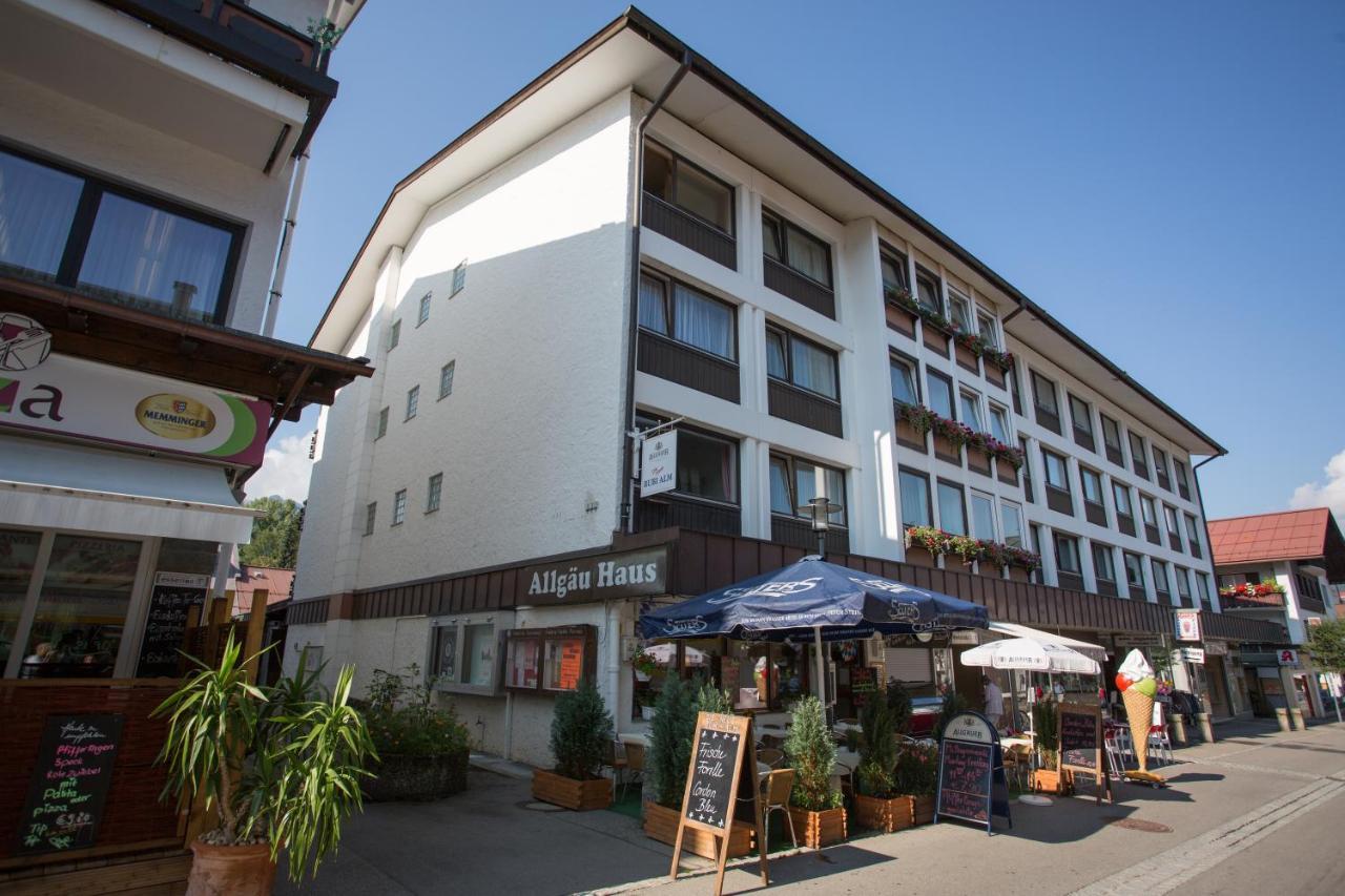 Ferienwohnungen Hieber Oberstdorf Exteriér fotografie